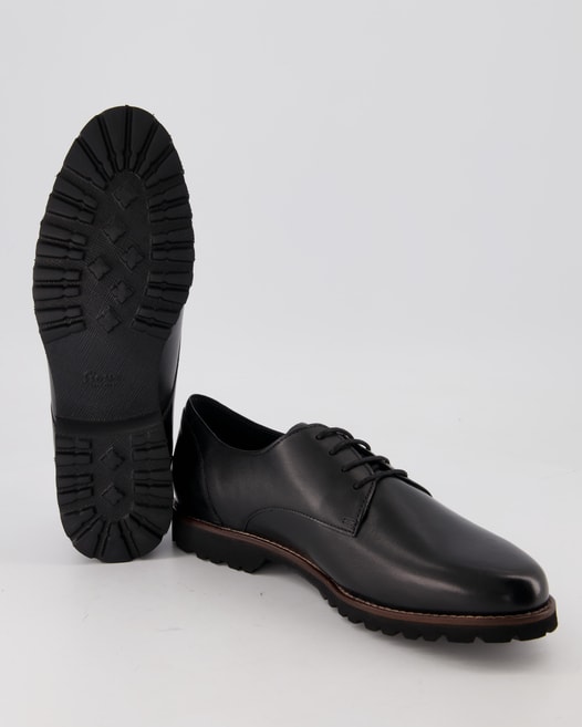 Sioux Meredith-700-XL Schnürschuhe in Schwarz