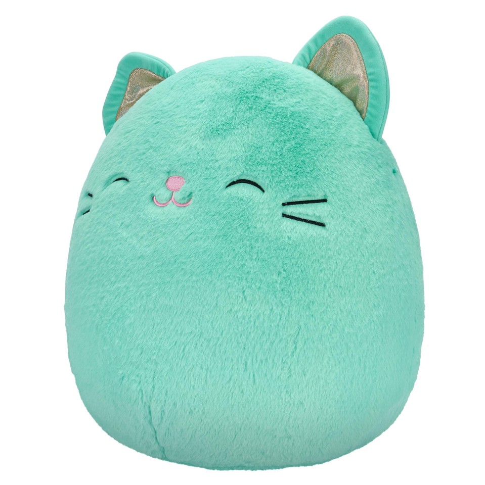 Squishmallows - 50 cm Bamse P20 Fuzz A Mallows - Charisma Cat