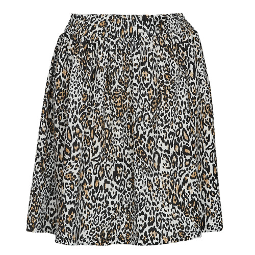 Vila - VICAIA HW SKIRT - Leopard