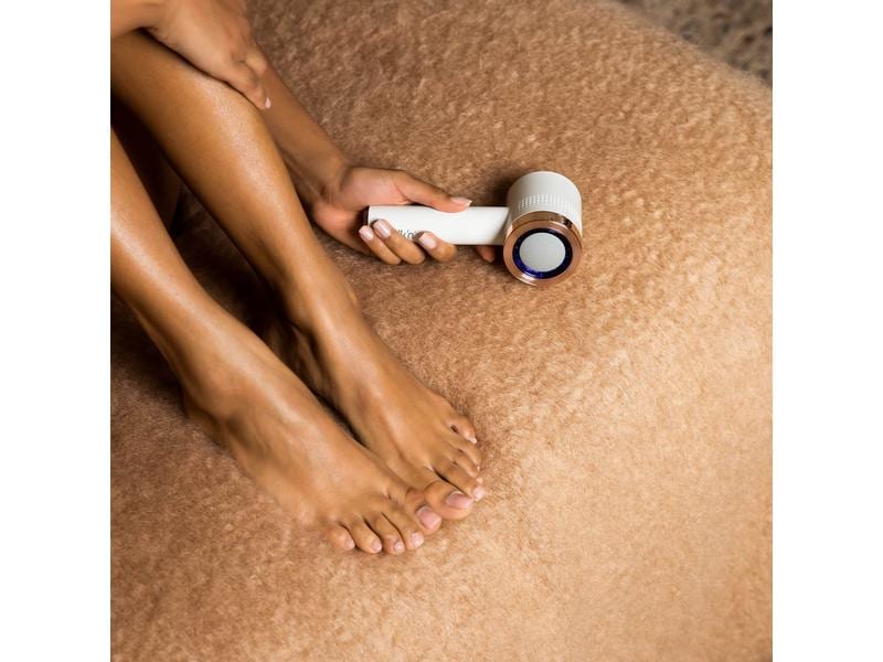 Silk'n Hornhautentferner VacuPedi Rose Gold Elektrisches Gerät zur Hornhautentfernung
