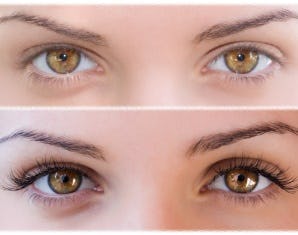 Permanent Eyeliner Makeup als Geschenkidee