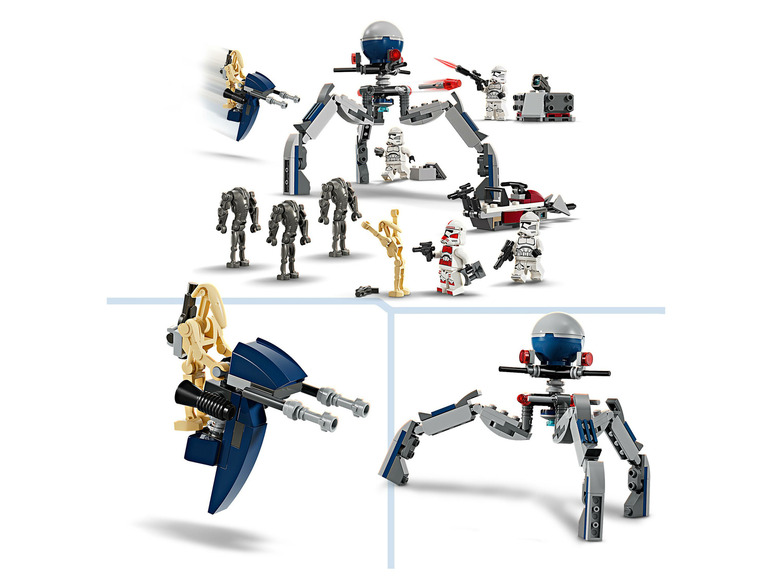 Clone Trooper™ & Battle Droid™ Battle Pack 75372