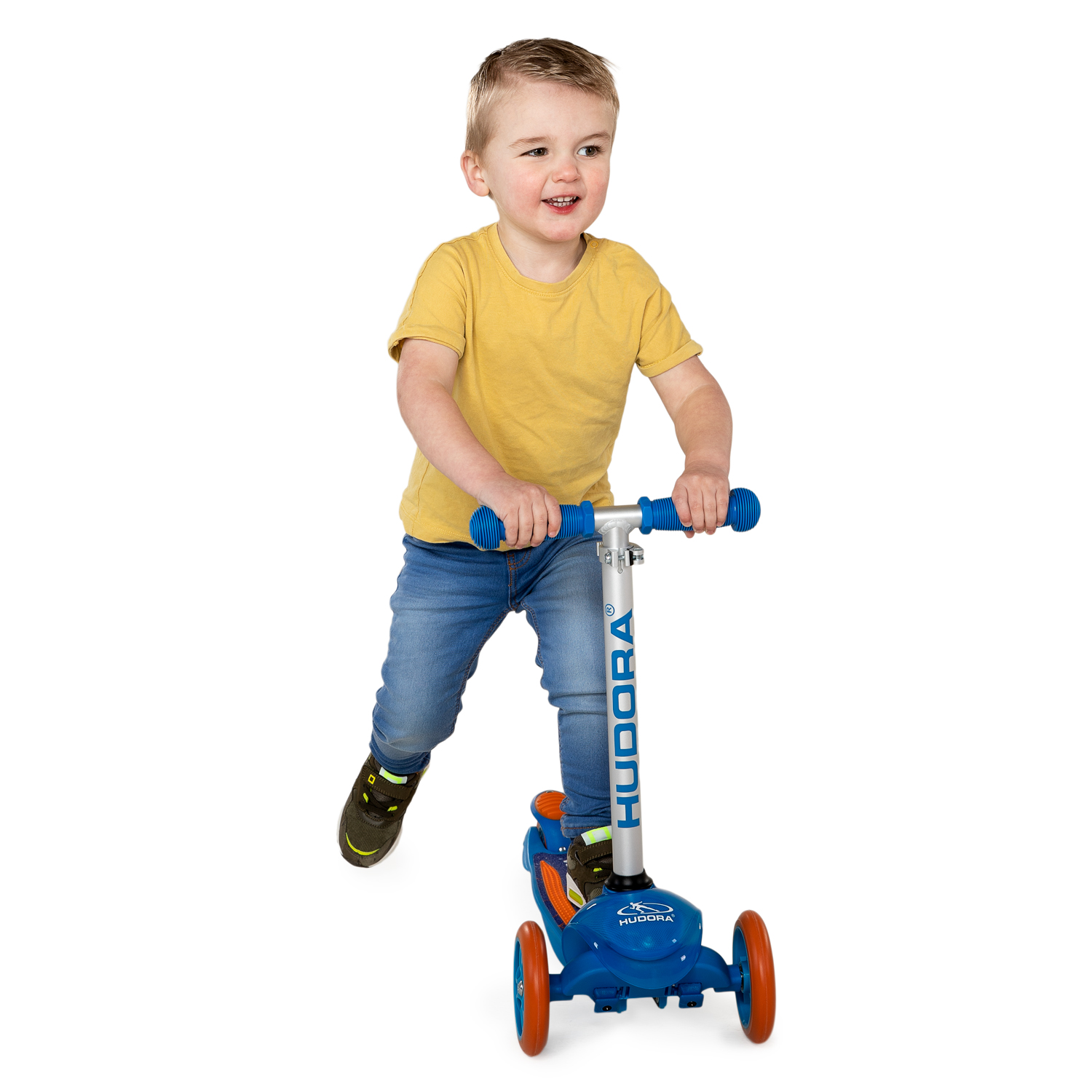 HUDORA FlitzKids Step - Blauw