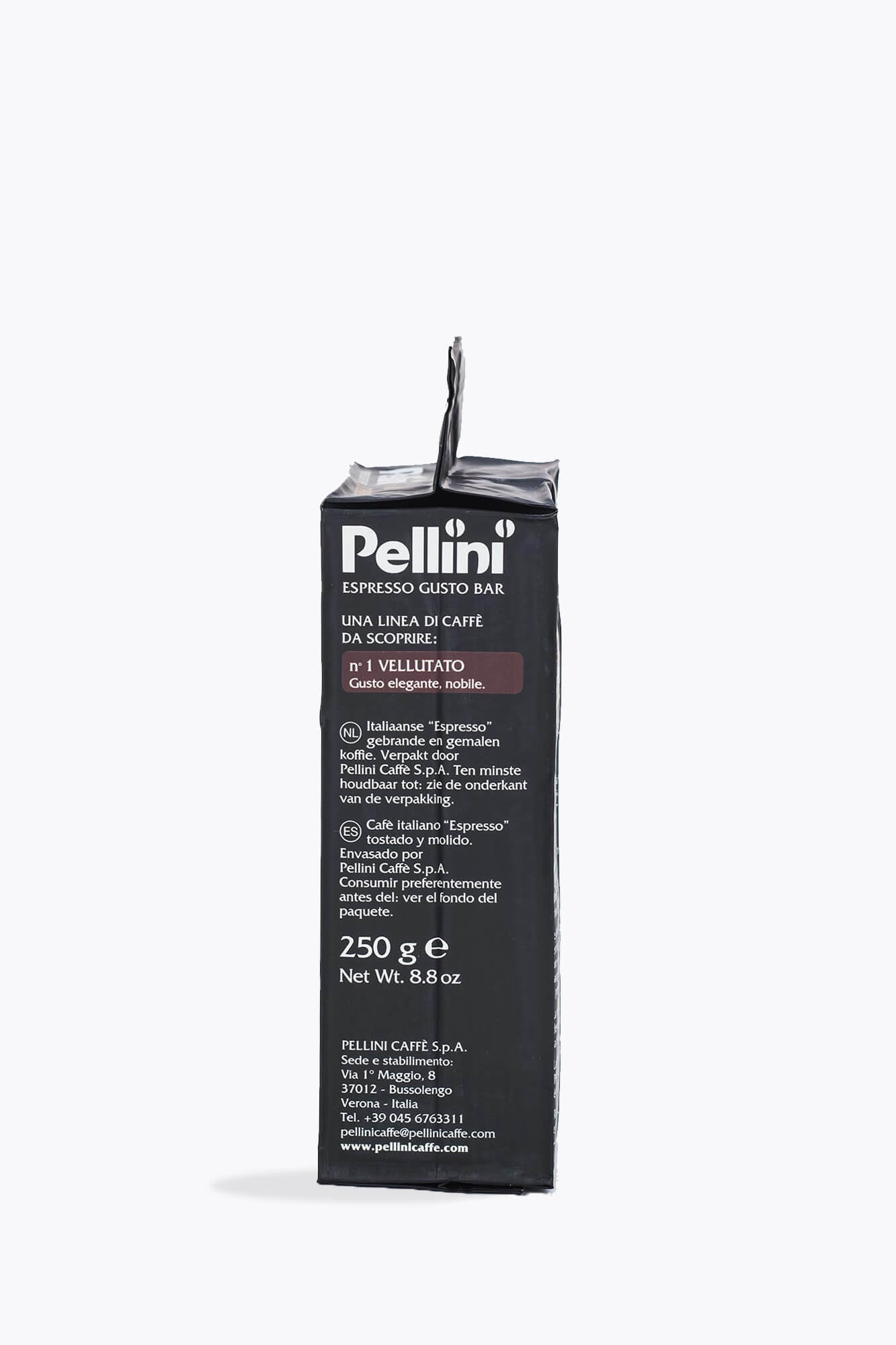 Pellini Espresso Gusto Bar N° 46 Cremoso gemahlen 250g