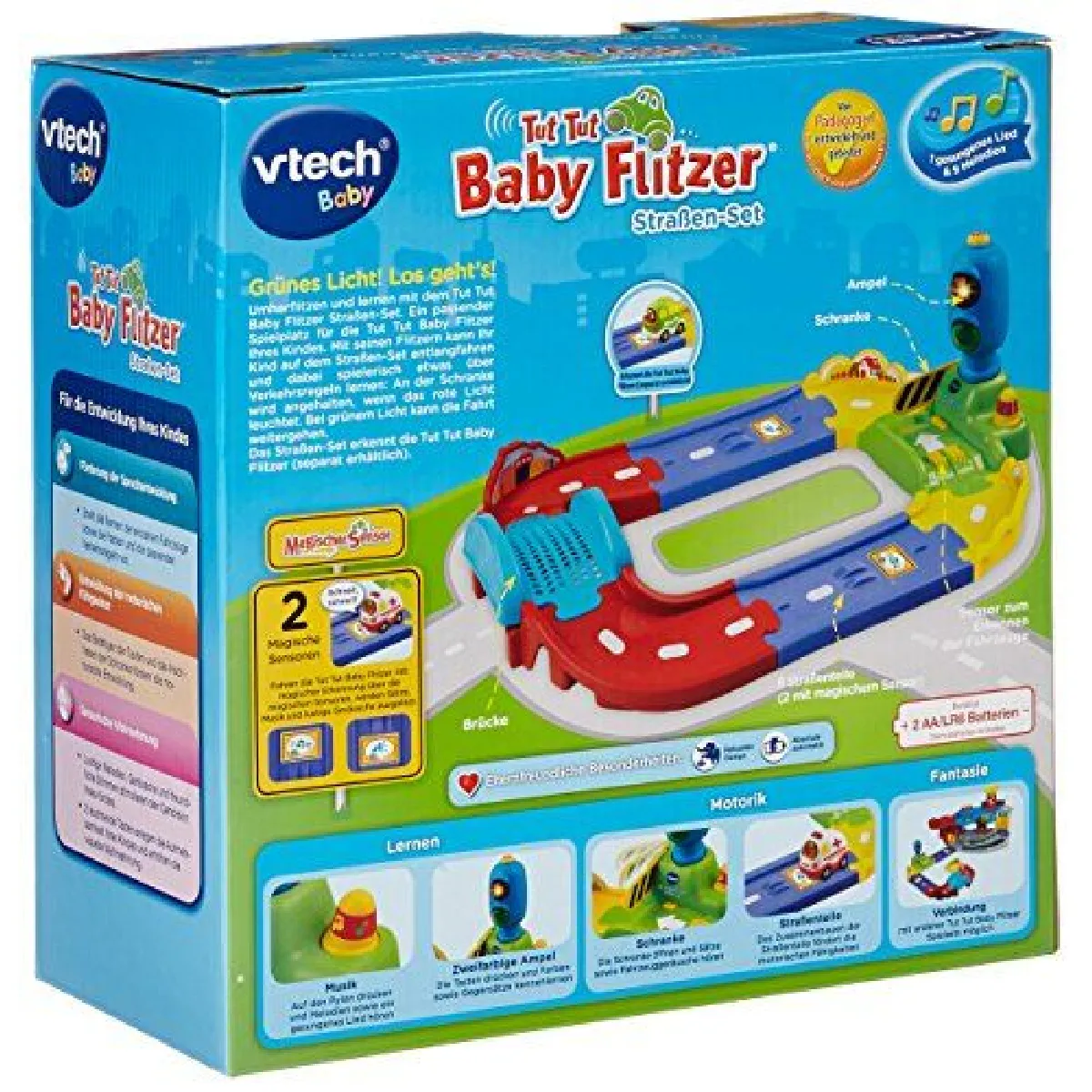 VTech Tut Tut Bolides Routes Kit [Allemand]