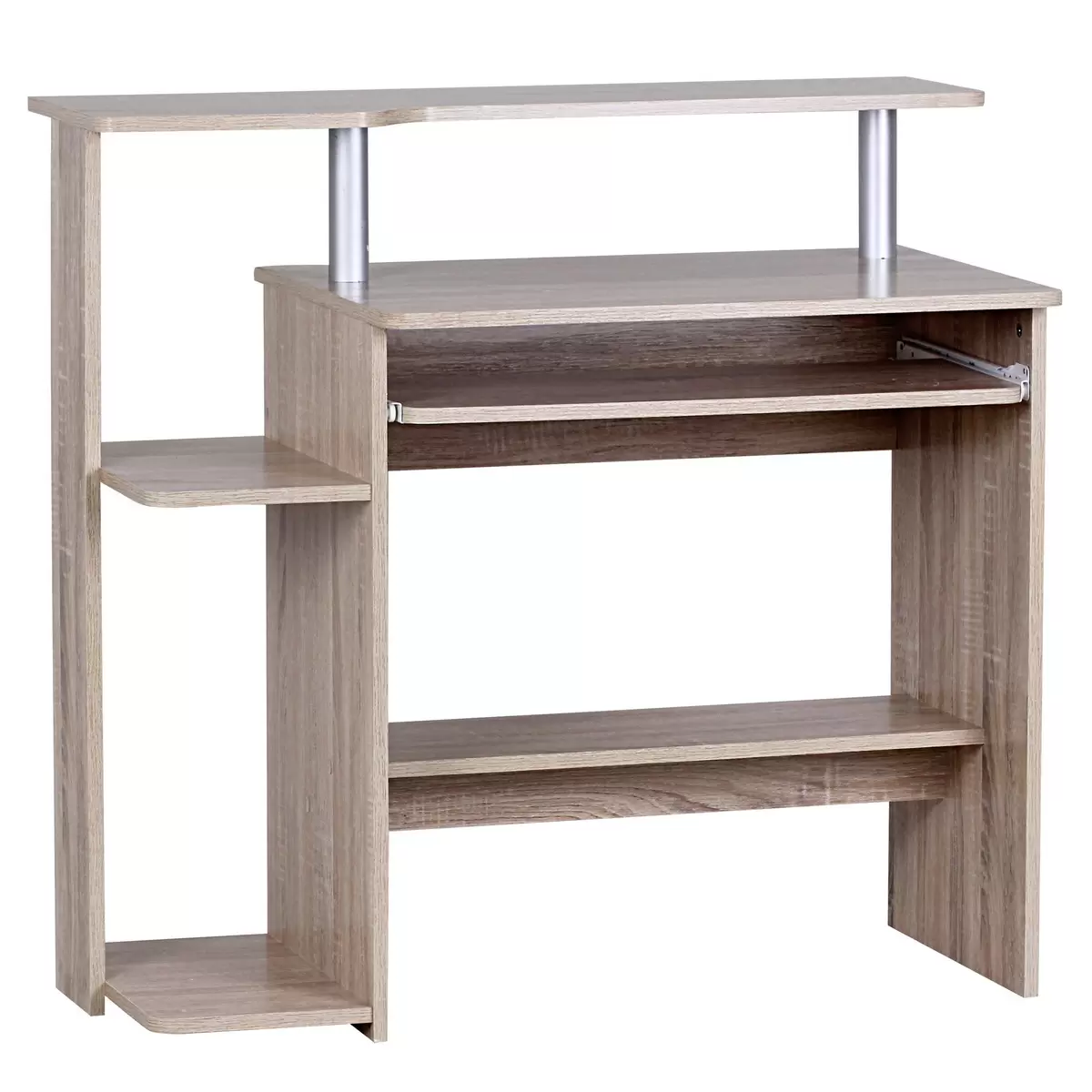 Schreibtisch Gibraltar Grau