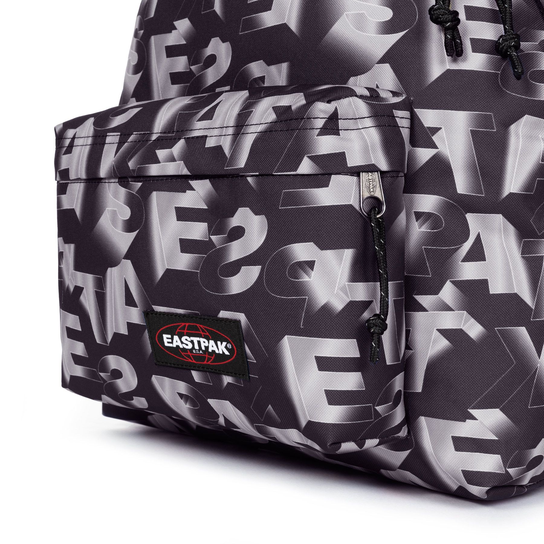 Padded Pak'r Blocktype Black
