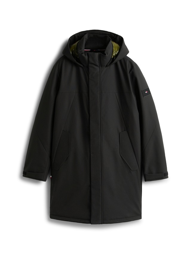 Tommy Hilfiger Kurzmantel »TECH HOODED PADDED PARKA«, Regular fit