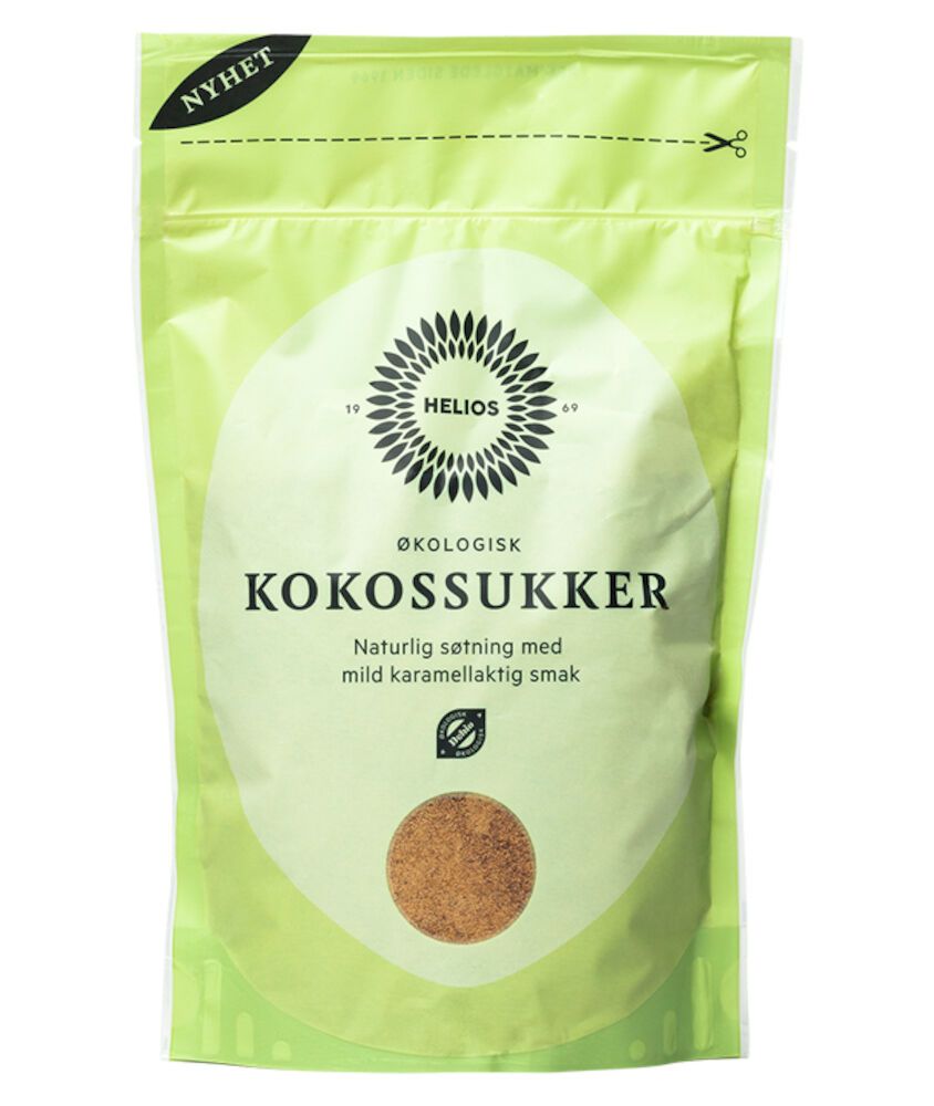 Helios kokossukker 300 g