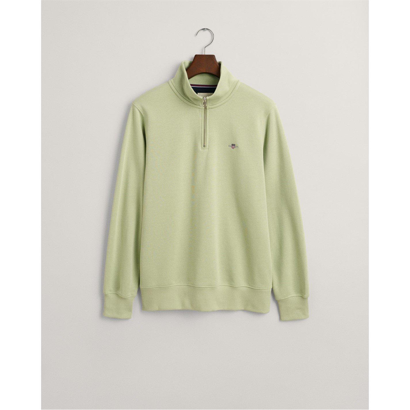 Gant Shield Half Zip Sweatshirt