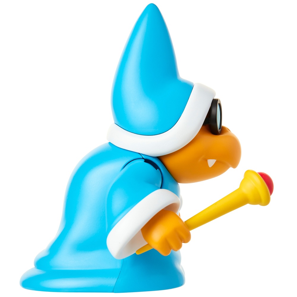 Nintendo Super Mario Magikoopa mit Zauberstab, 10 cm große Actionfigur