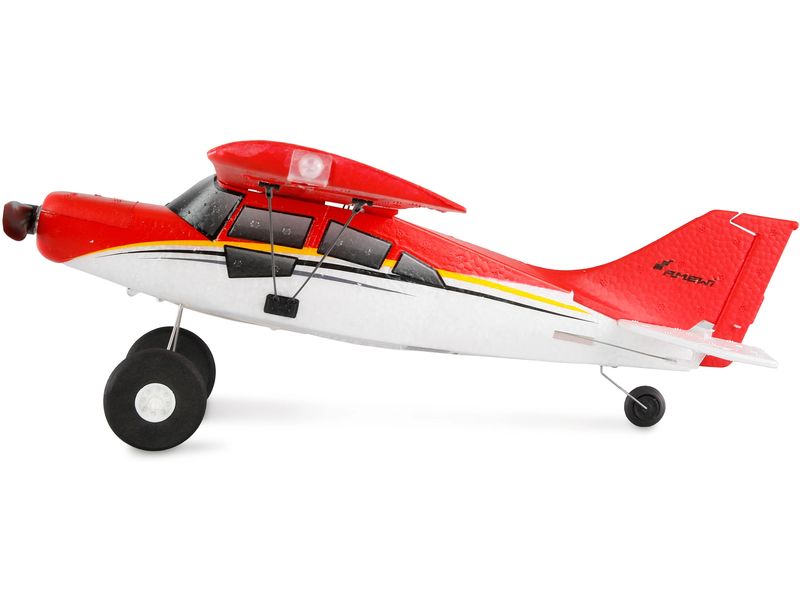 Amewi Motorflugzeug Maule M7 3D/6G Gyro 4 Kanal, 510 mm Vielseitiges Brushless Leichtflugzeug mit Stunt-Funktionen