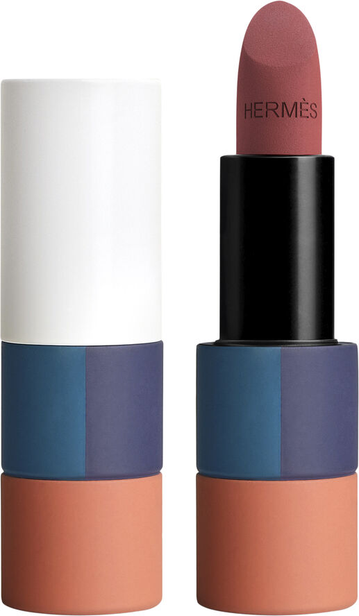 HERMÈS Rouge Hermes Natural Matte Lipstick, Rouge Nappa