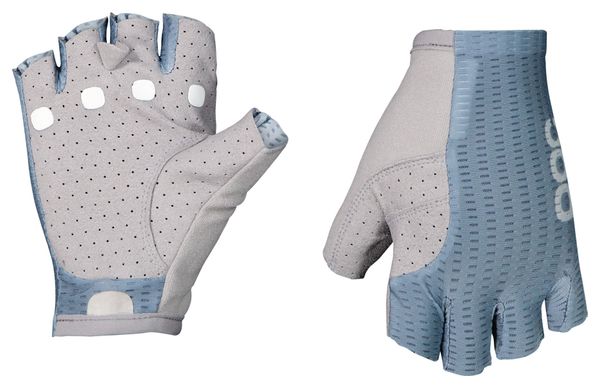 Gants Courts Poc Agile Calcite Bleu Clair