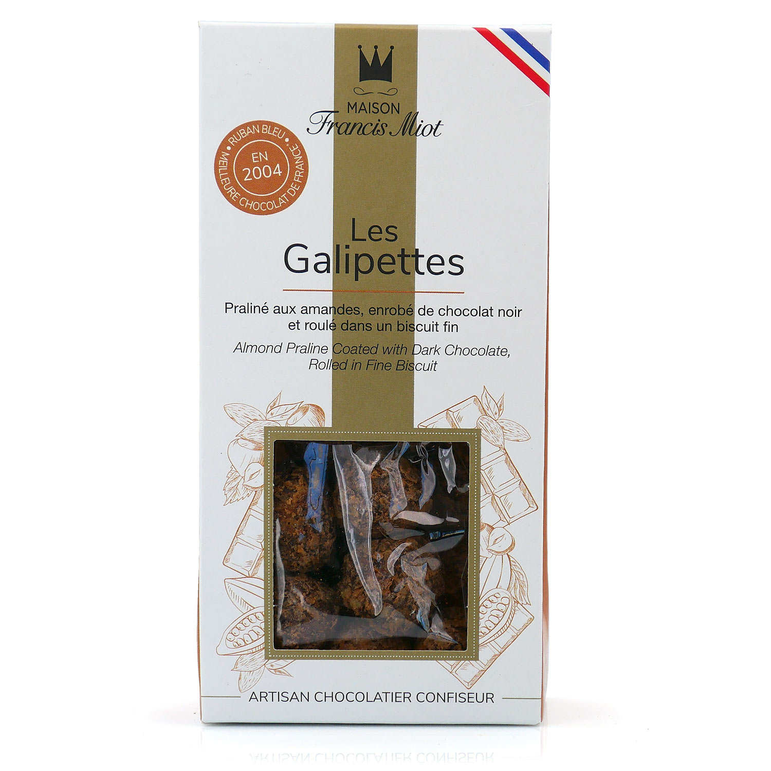 Les Galipettes - bonbon chocolat praliné