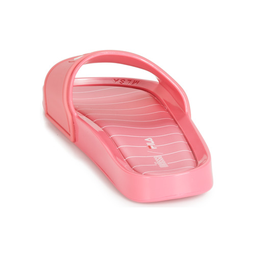 Melissa - SLIDE + FILA - Rose