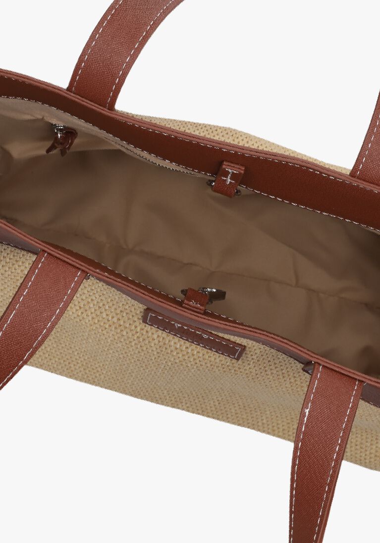 BECKSONDERGAARD bruine becksondergaard schoudertas riffa lily small bag