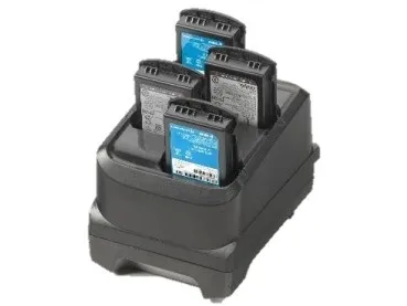 Zebra 4-slot battery charger - Batterioplader - for Zebra MC3300 Premium, MC3300 Premium Plus, MC3300 Standard