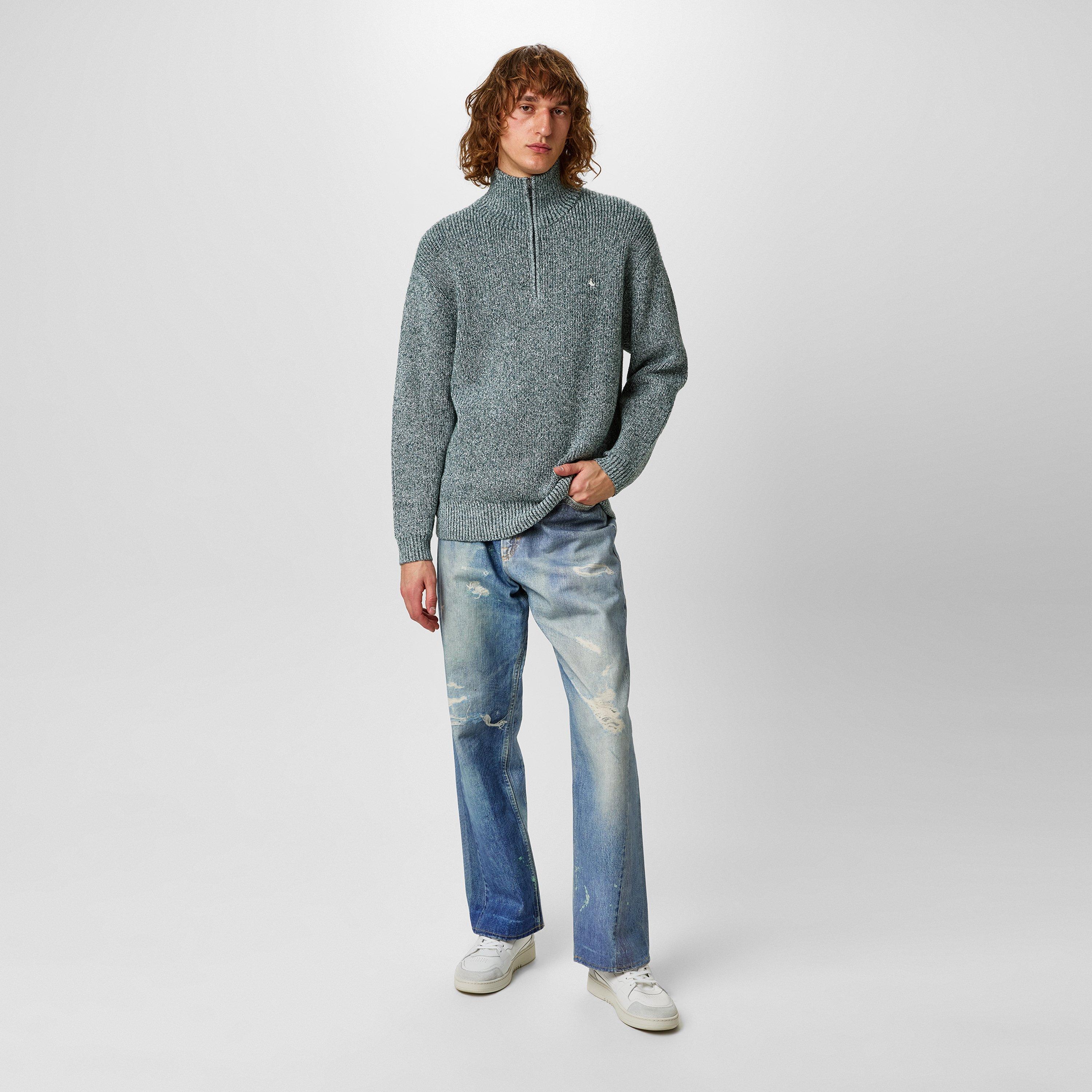 Jack Wills JW Two TonequarterZip Jumper
