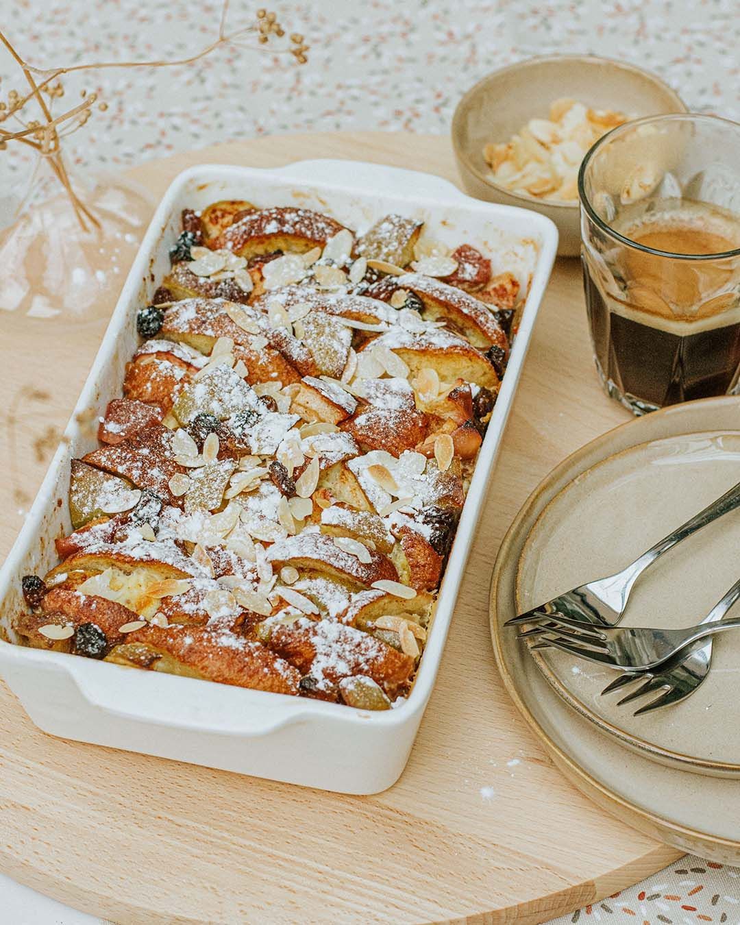 Ovenschaal wit, porselein, 28 cm