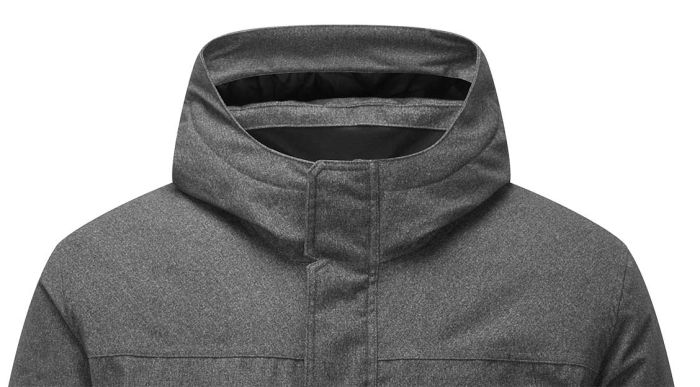 Gangkhar Parka Men vinterjakke