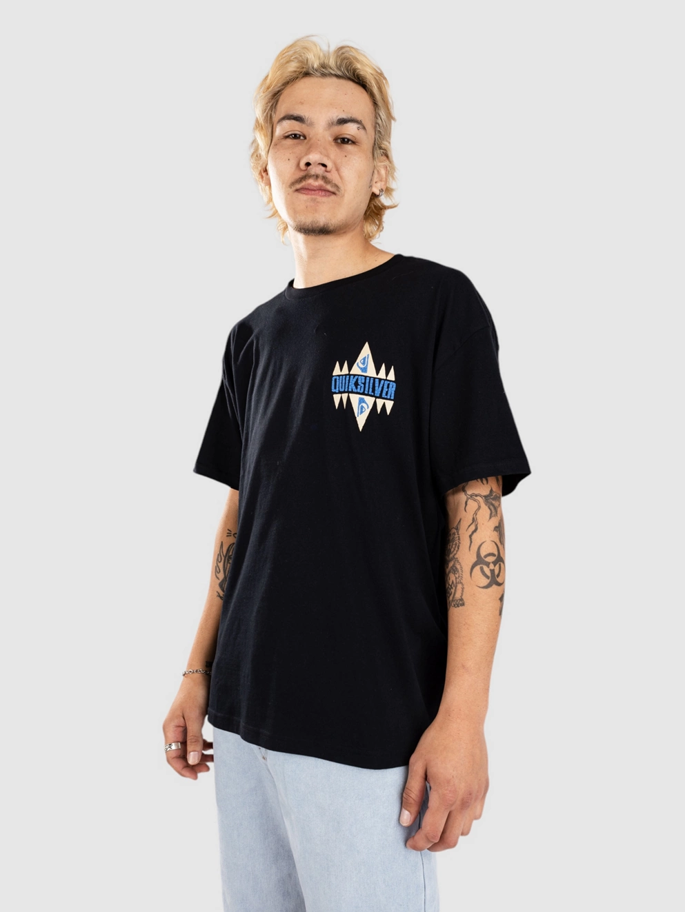 Quiksilver Geo Quik T-Shirt black
