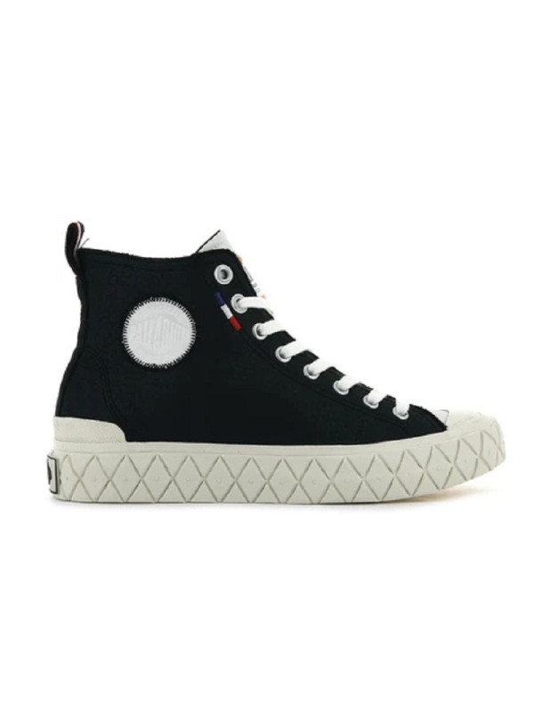 PALLA ACE MID Cuir Black - Palladium