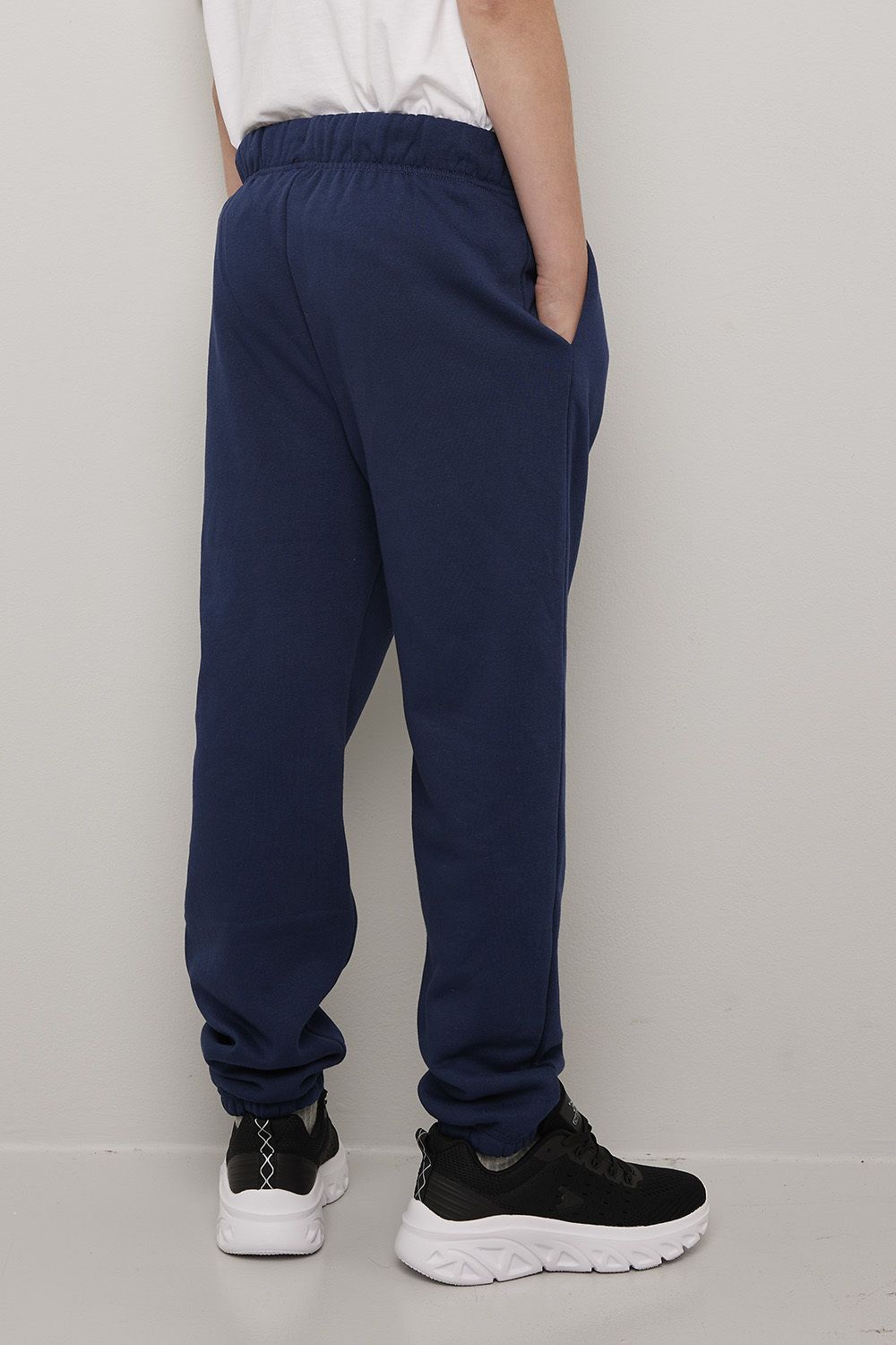 Joggebukse loose fit med lommer