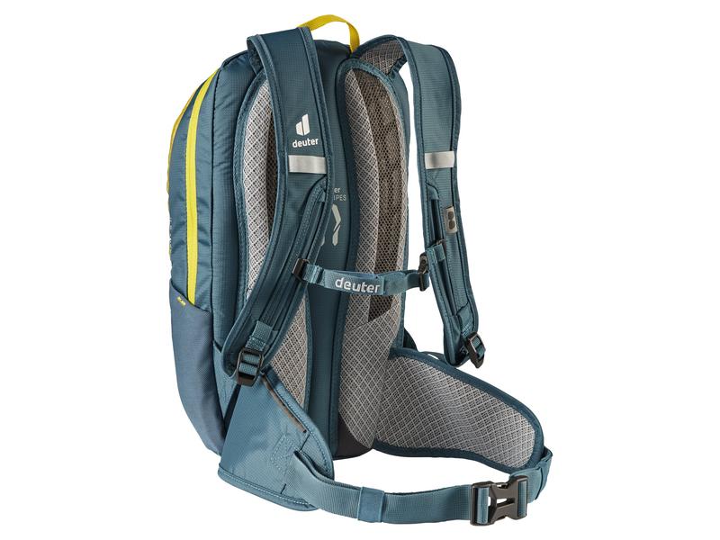 deuter Rucksack Compact 8 JR Gelb/Blaugrau Mountainbike-Rucksack