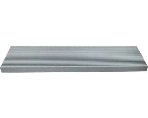 Platform voor buitentrap Pertura Petros 80x88 cm incl. 3 treden Trimax grijs