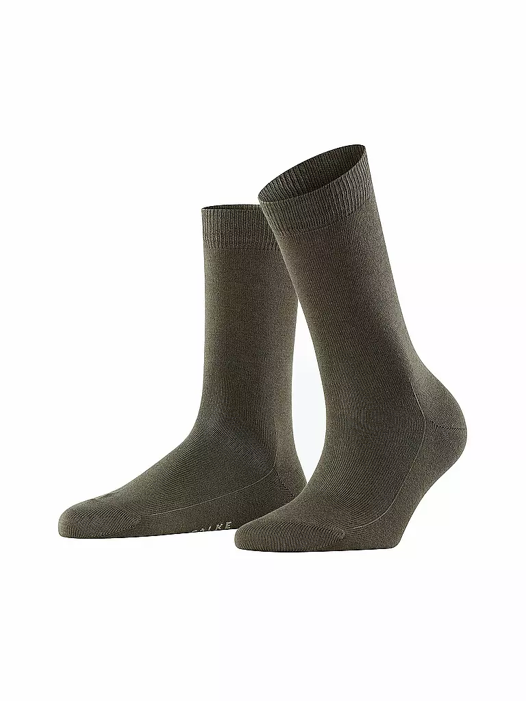 FALKE Socken Family military olive