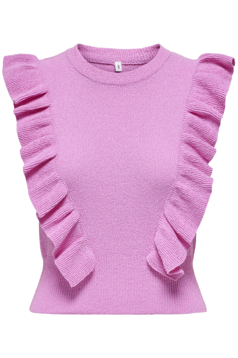 Only roze dames trui