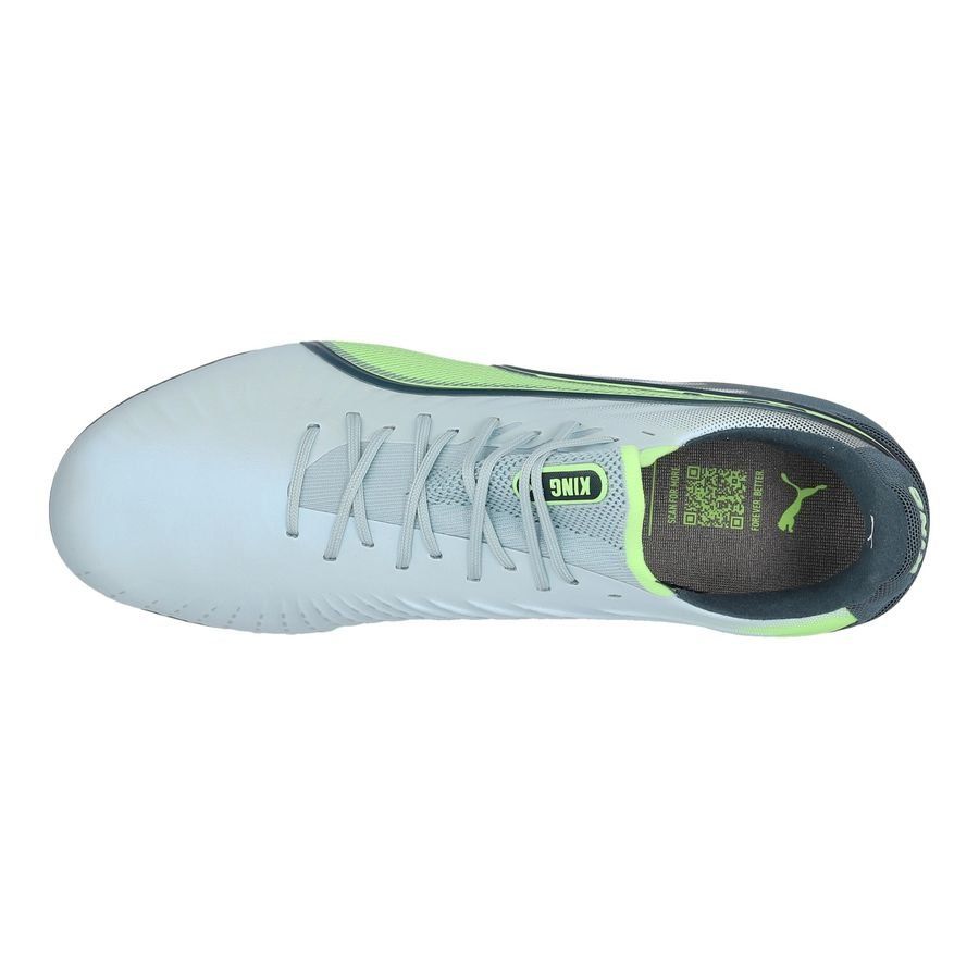 PUMA King Ultimate MG Lights Out - Frosted Dew/Fizzy Apple/Gray Skies