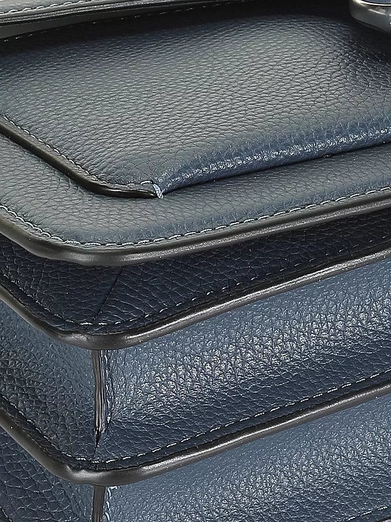 COACH Ledertasche - Umhängetasche TABBY dunkelblau