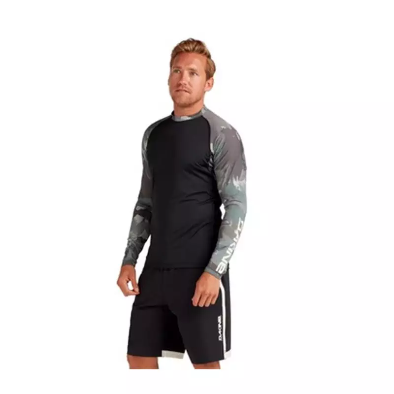 Lycra DAKINE HD Snug Fit L/S Crew Apex Camo Small