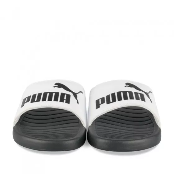 Claquettes BLANC PUMA