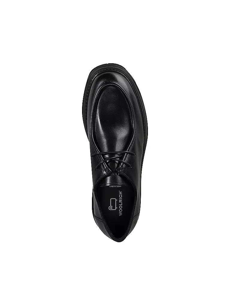 WOOLRICH Anzugschuhe PARABOOT schwarz