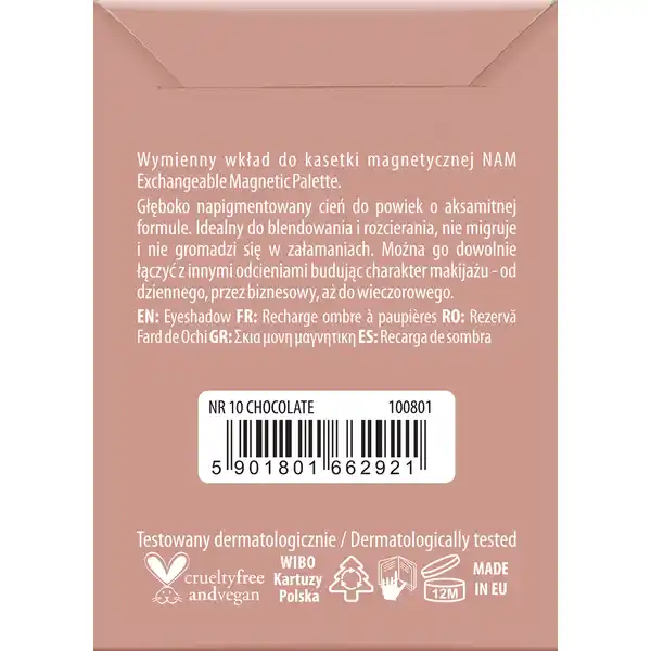 Eyeshadow matte nr 10
