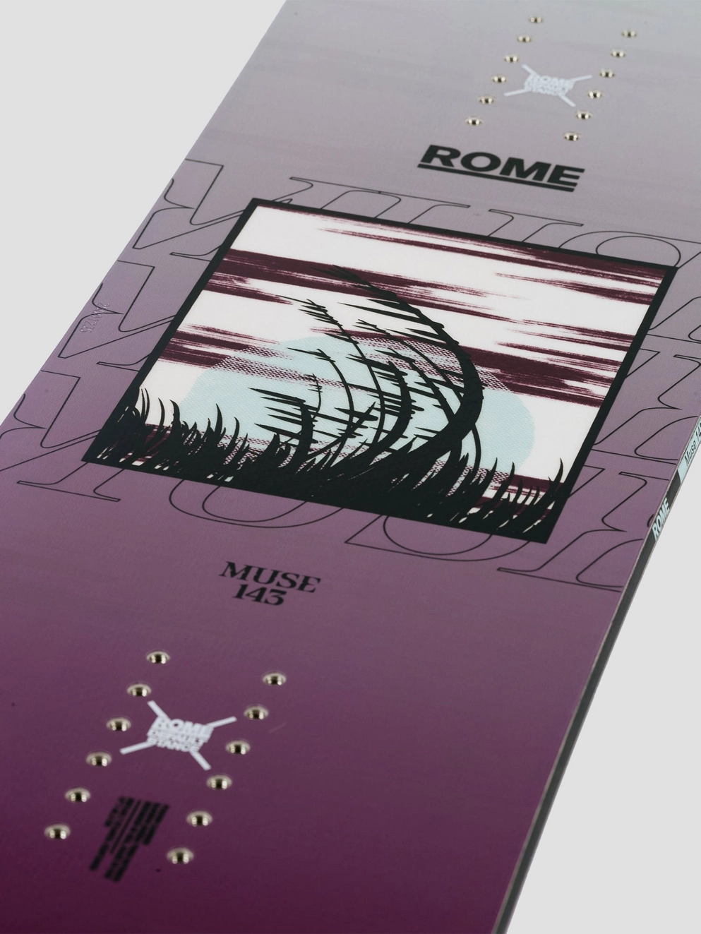 Rome Muse 2025 Snowboard uni