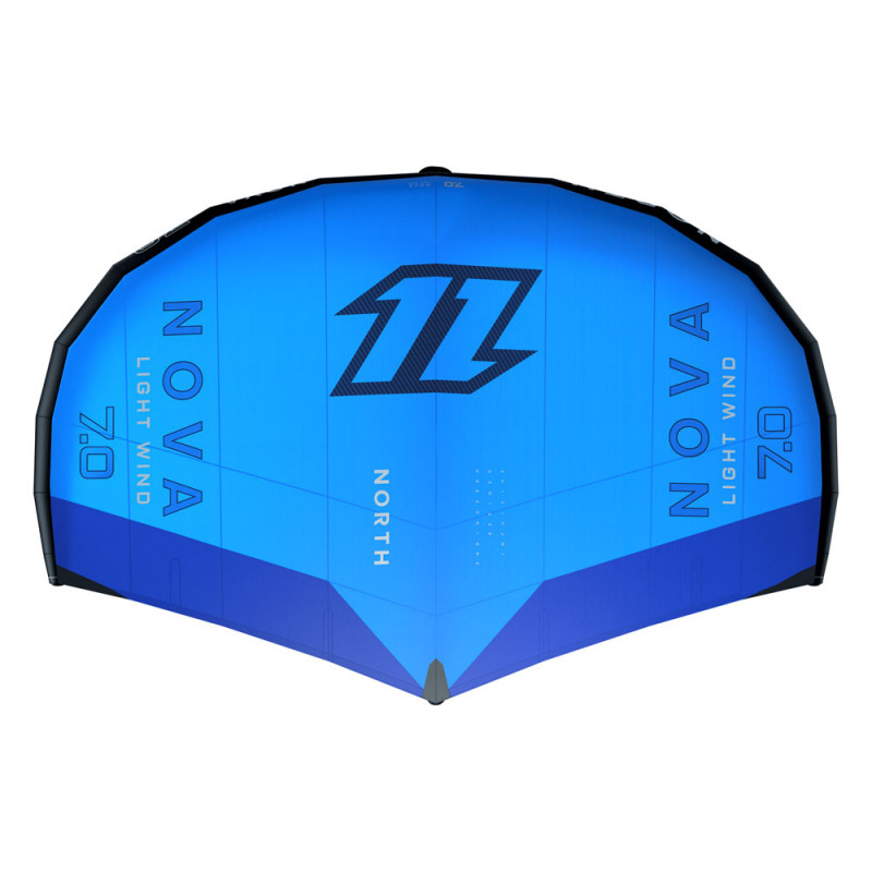 AILE DE WINGSURF NORTH NOVA LIGHT WIND 2023 BLEU