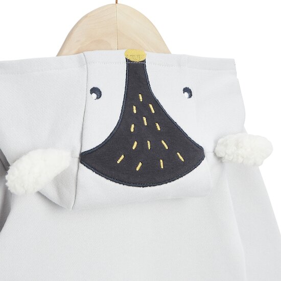 Golden Winter Sur-pyjama en molleton   Grey Winter        de               P'tit bisou