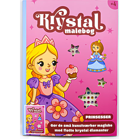 Krystal malebog - prinsesser