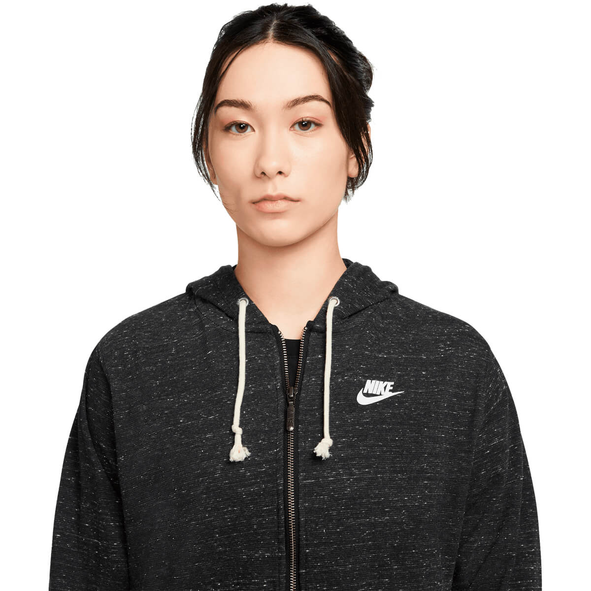 Nike Sportswear Gym Vintage Full Zip Hættetrøje Dame