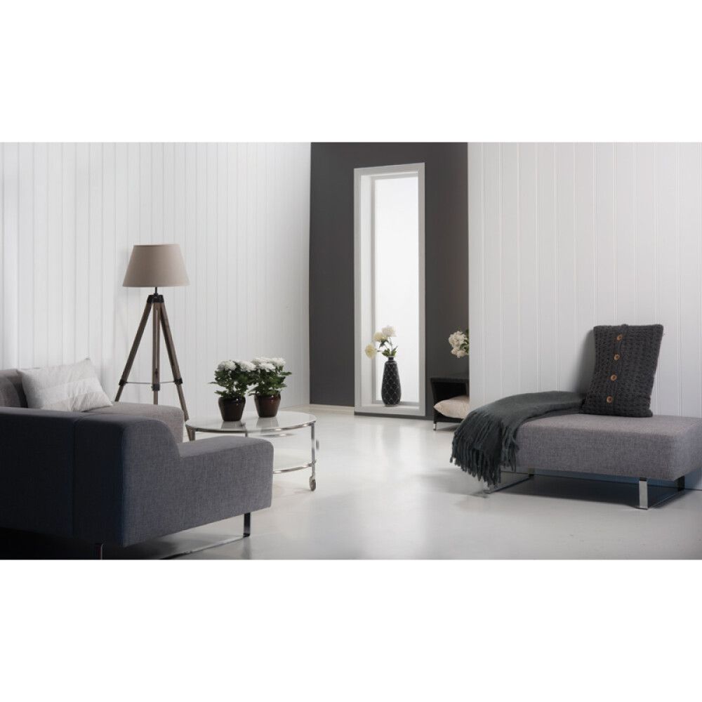 VEGGPLATE PERLE BRILLIANT HVIT 2390X620X11MM 2STK/PK