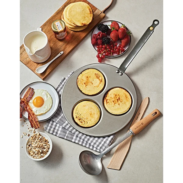 Box Brunchtime Pancakes et blinis De Buyer
