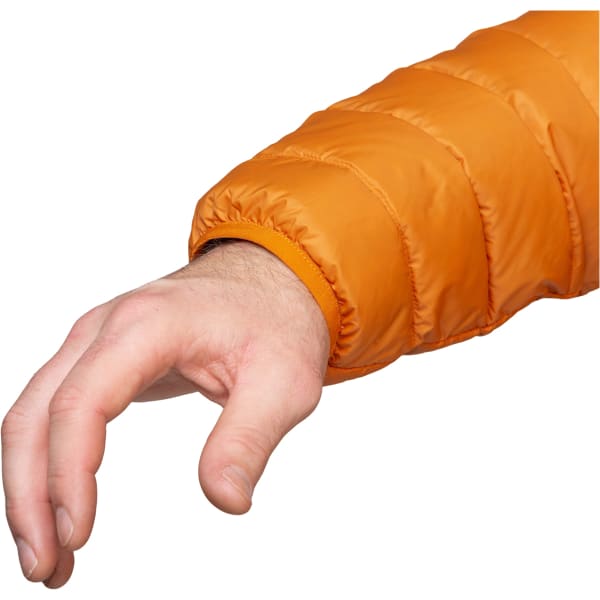Doudoune ski de randonnée MOUNTAIN EQUIPMENT EARTHRISE HOODED MENS JACKET RUST