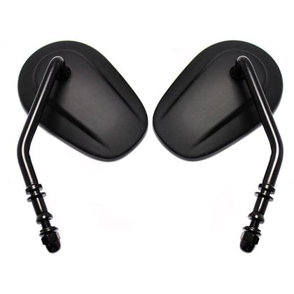 Rétroviseur CustomAcces STREET Universel - Noir