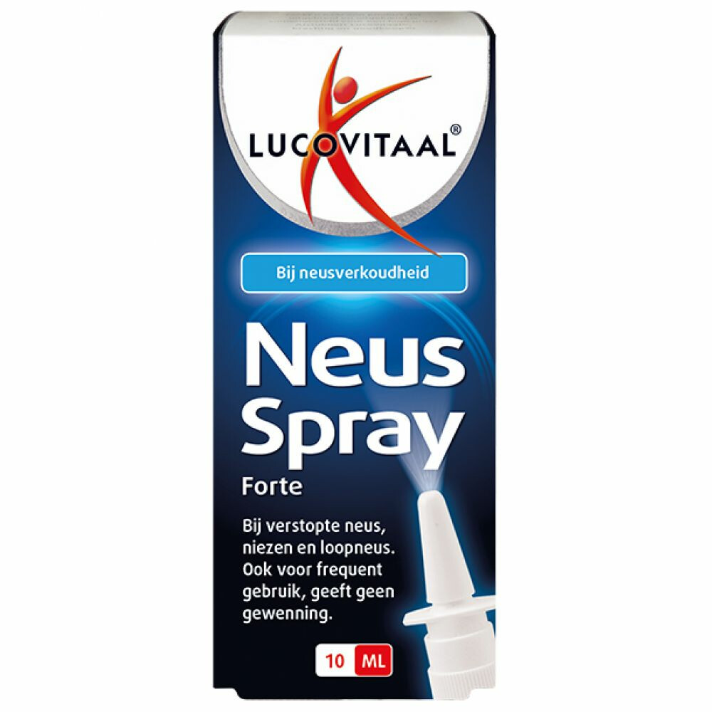 Lucovitaal Neusspray Forte10 ml