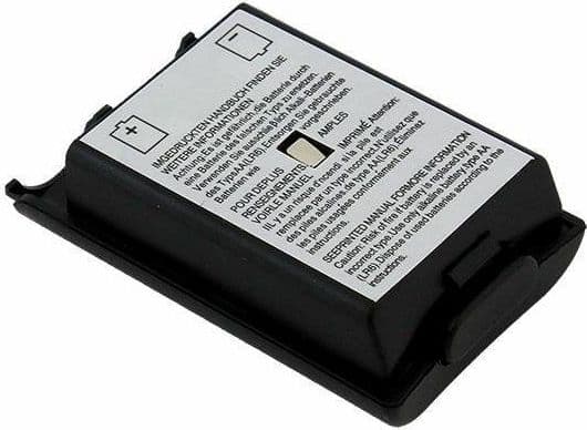 Aptel obudowa KX14 batterideksel for Xbox 360 pad svart