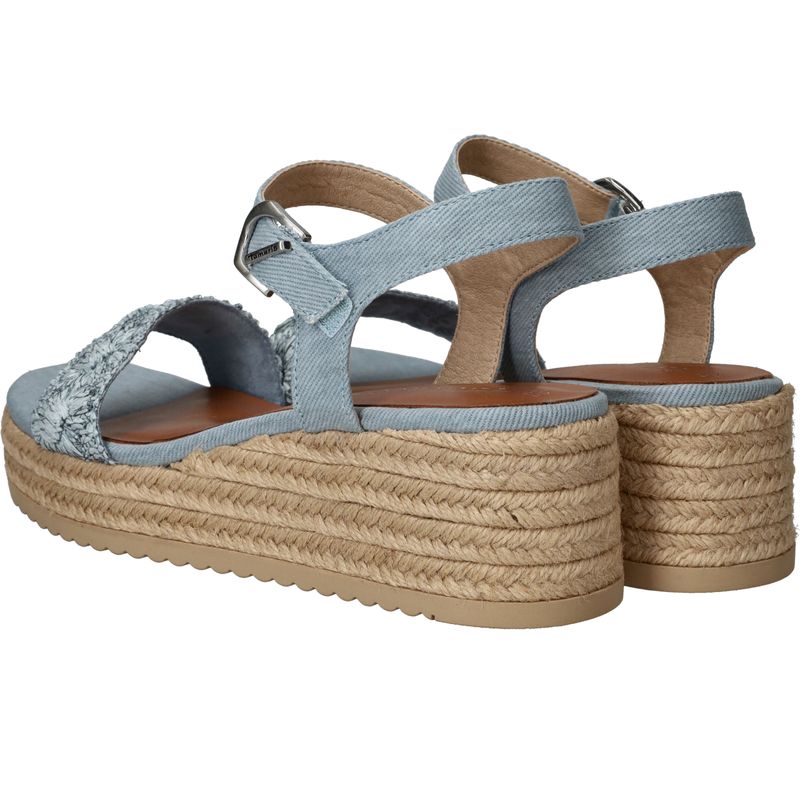 Tamaris Sandalen Blauw Dames